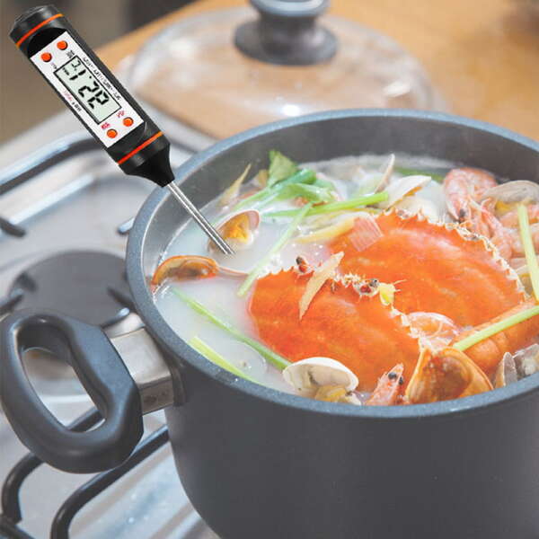 TempKing - Kitchen Thermometer: Cook Safely with Precision!