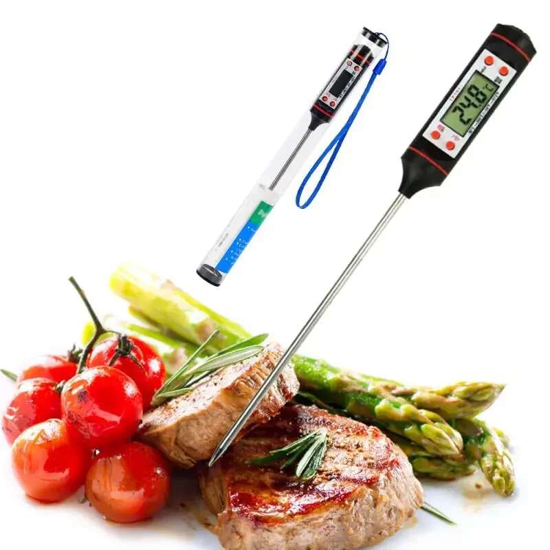 TempKing - Kitchen Thermometer: Cook Safely with Precision!