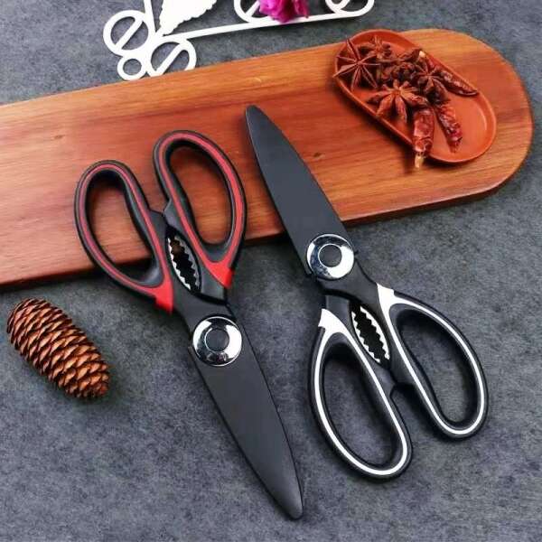 Skarex - Set of 2 Kitchen Scissors: Ease and Versatility for Cooking!