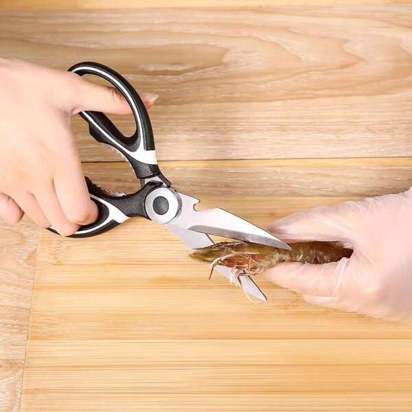 Skarex - Set of 2 Kitchen Scissors: Ease and Versatility for Cooking!