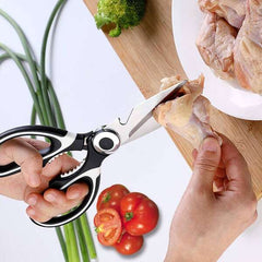 Skarex - Set of 2 Kitchen Scissors: Ease and Versatility for Cooking!