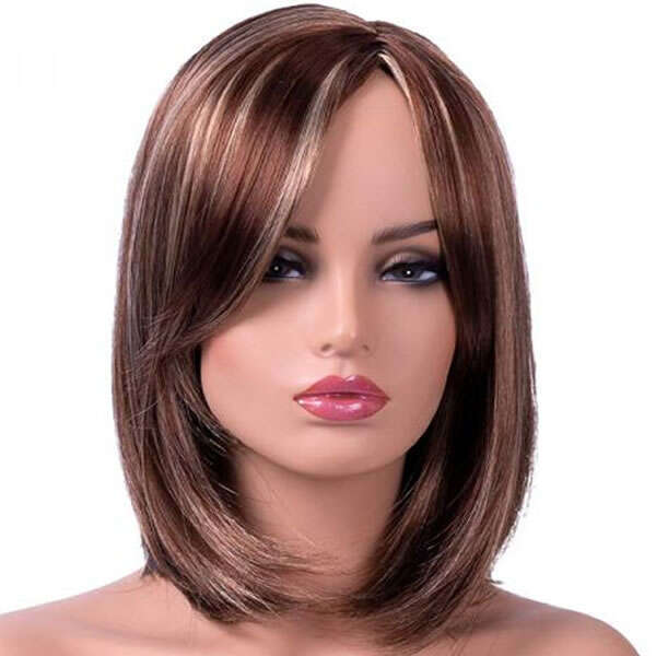 Antonia Volumized Layered Wig - Perfect for Beautiful Features