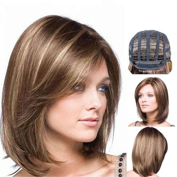 Antonia Volumized Layered Wig - Perfect for Beautiful Features