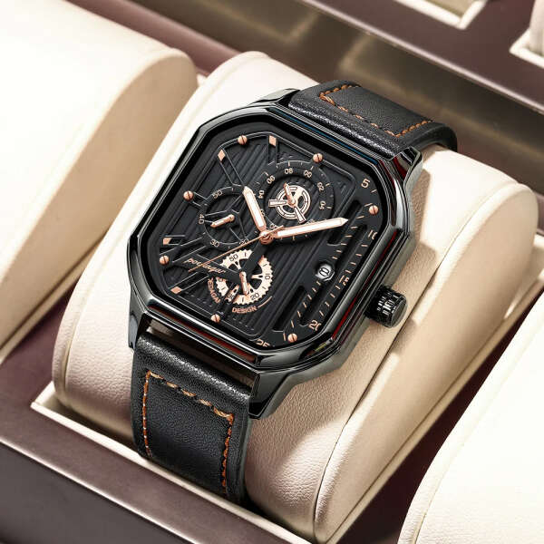 Bartton - Luxury Watch - Casual and Elegant Aesthetics!