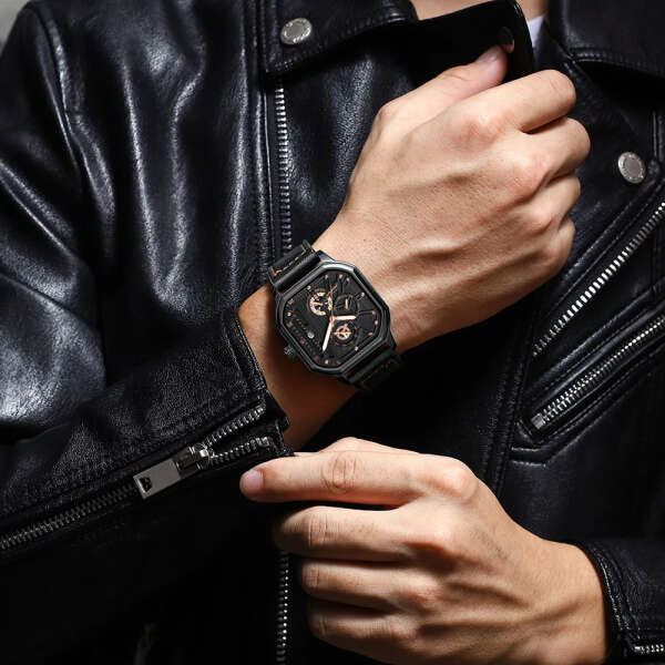 Bartton - Luxury Watch - Casual and Elegant Aesthetics!