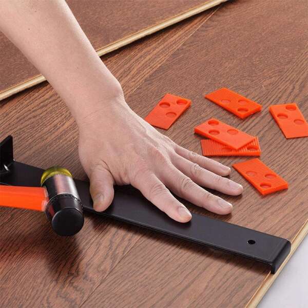 Wurx - 43-Piece Laminate Installation Kit: Efficiency and Professionalism in Every Project!