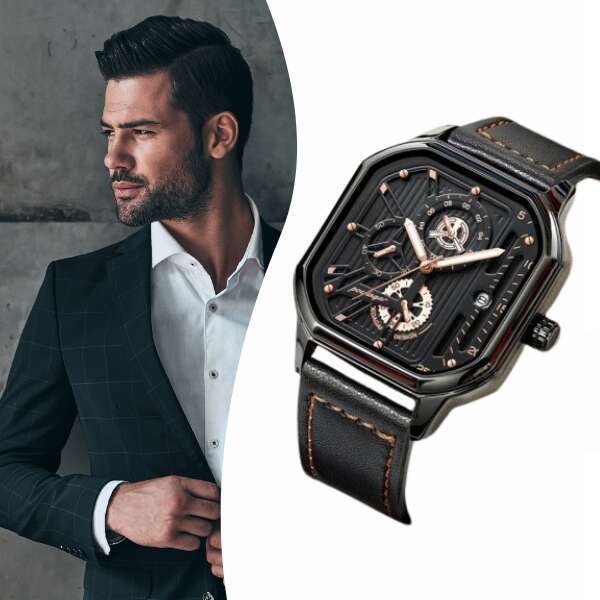 Bartton - Luxury Watch - Casual and Elegant Aesthetics!