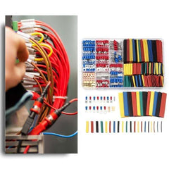 Strinkex - Electrical Connector and Heat Shrink Tube Kit: Essential Equipment for Professionals!