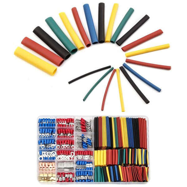 Strinkex - Electrical Connector and Heat Shrink Tube Kit: Essential Equipment for Professionals!