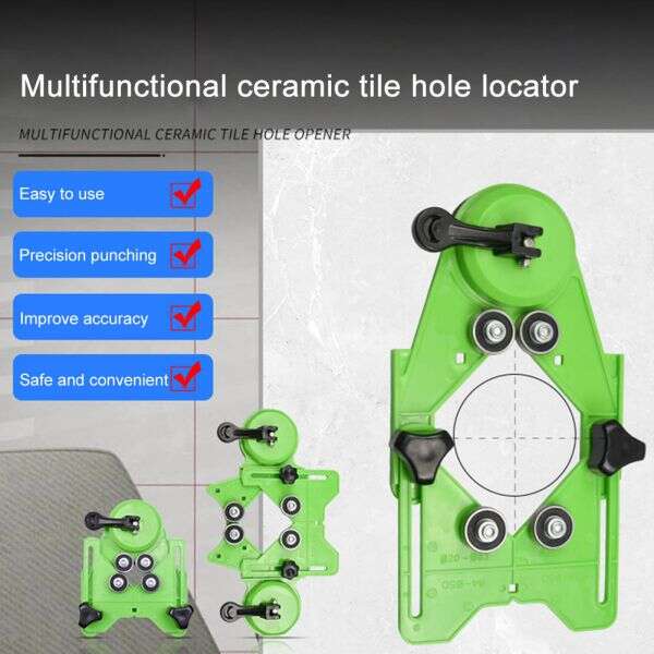 Loctile - Localizator de Găuri pentru Plăci Ceramice: Precizie Fără Compromis!