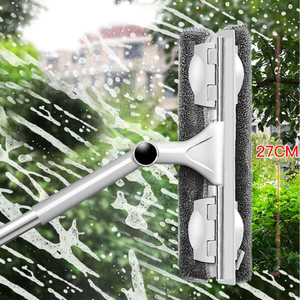 Mopiflex - Multifunctional Window Cleaning Tool: Efficiency and Flexibility in Every Use!