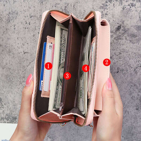 Madley - Phone Wallet Bag: Organize Your Daily Essentials in Style!