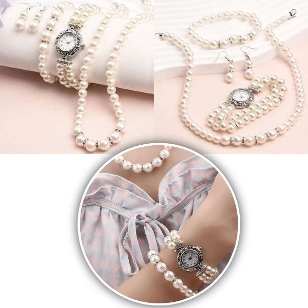 Mileya - Fashion Accessories Set: Elegance and Refinement in Every Detail!