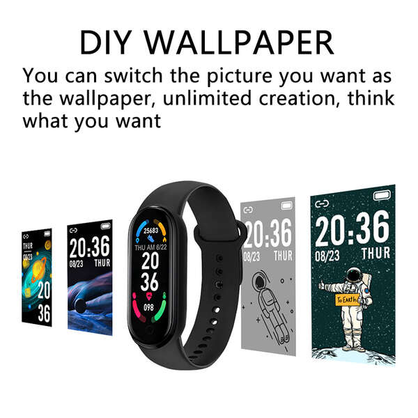 Gosal - Modern Smart Watch: Monitor Your Fitness and Health!