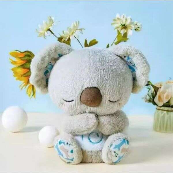 DreamyKoala - Cute Koala Toy with Music and Light for Sleep!