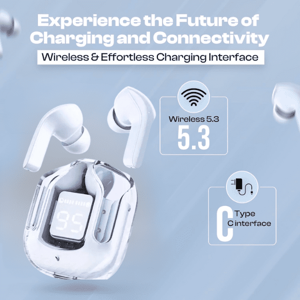 Exvyl - Wireless Headphones for Clear Sound and All-Day Comfort!