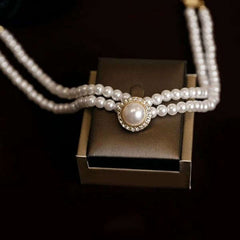 Perlico - Luxury Necklace with Earrings: Enrich Your Outfit with Elegance!