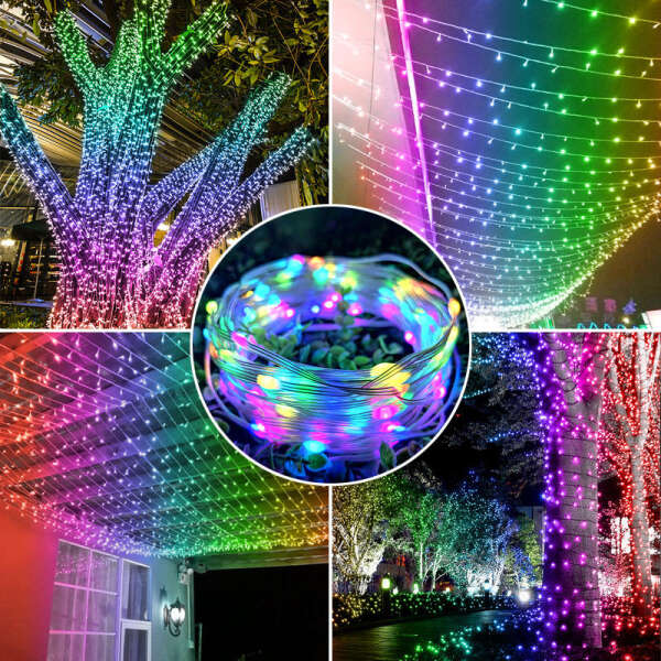 Whimsy - LED Holiday Lights: Magic and Customizable Colors!