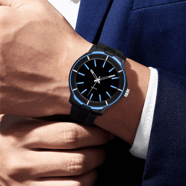 Azuris - Modern Watch - Elegant Style and High Performance