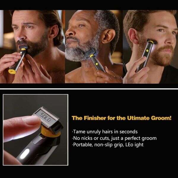 Trimery - Electric Shaver: Precision and Comfort for Beard and Body!