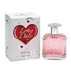 Love Dale - Eau de Toilette: Floral and Woody Notes for an Unmistakable Fascination!