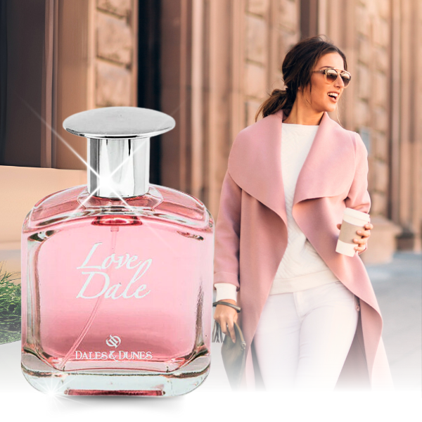 Love Dale - Eau de Toilette: Floral and Woody Notes for an Unmistakable Fascination!