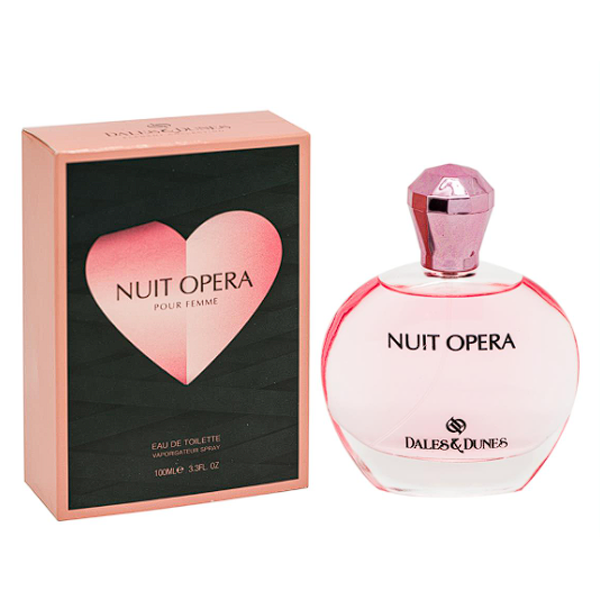 Nuit Opera - Seductive Eau de Toilette: The Perfume That Transforms Your Presence Into an Unforgettable One!