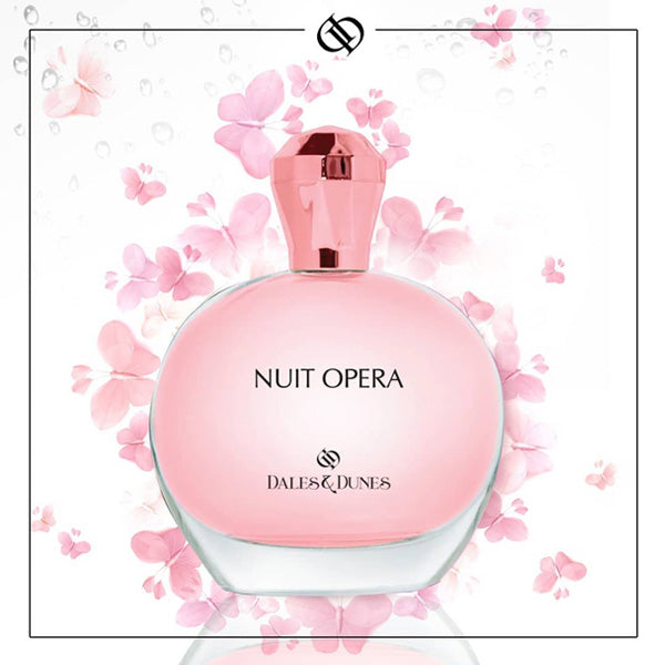 Nuit Opera - Seductive Eau de Toilette: The Perfume That Transforms Your Presence Into an Unforgettable One!