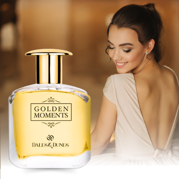 Golden Moments - Sophisticated Eau de Toilette: Indulge in a Woody Floral Masterpiece!