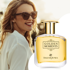 Golden Moments - Sophisticated Eau de Toilette: Indulge in a Woody Floral Masterpiece!