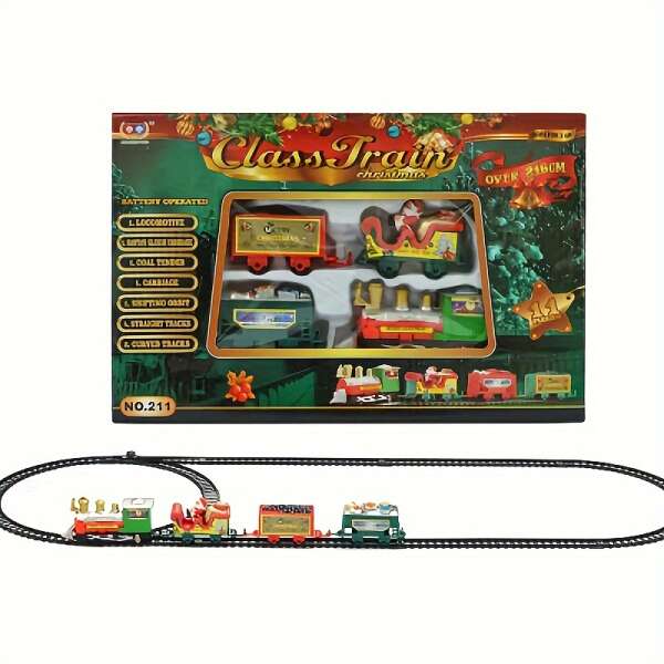 Choohuhu - Christmas Kids Set with Toy Train!