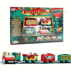 Choohuhu - Christmas Kids Set with Toy Train!