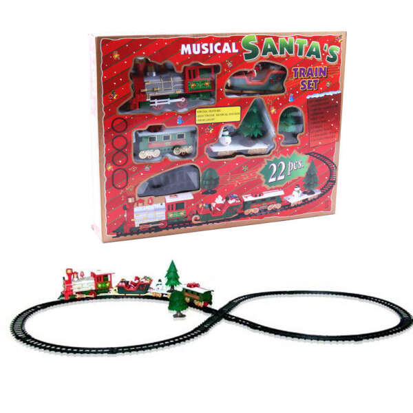 Choohuhu - Christmas Kids Set with Toy Train!