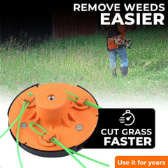 TriMax - Weed Removal Tool: Clean Up Your Garden with Minimal Effort!