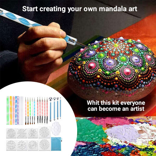 Mandaly - Mandala technique accessory set