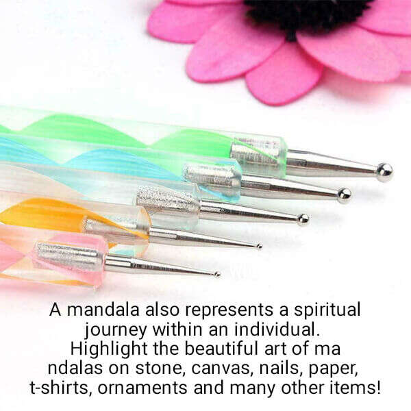 Mandaly - Mandala technique accessory set