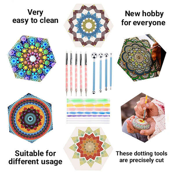 Mandaly - Mandala technique accessory set