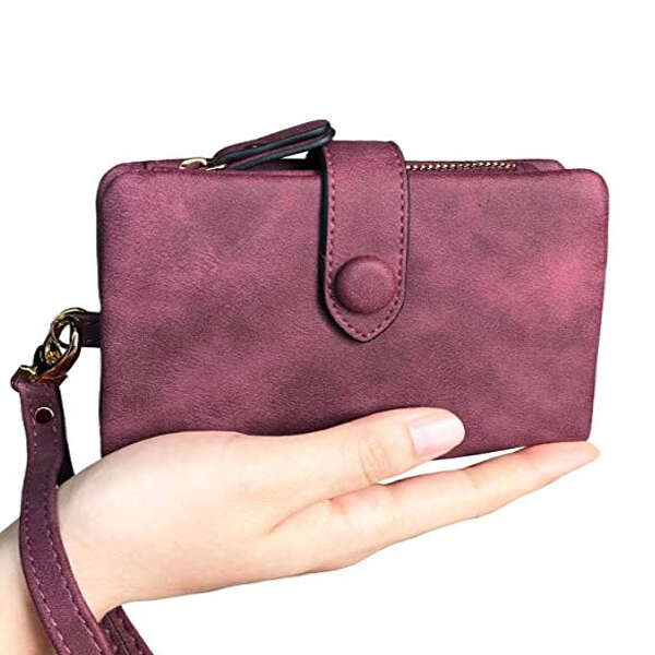 Vissinia - Elegant Women's Wallet: Modern and Spacious!