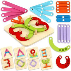 Toywood - Interesting Puzzle Toy: Fun and Learning with Style!