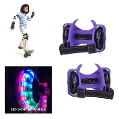 Rollend - LED Light Roller Skates: Turn Your Shoes into Fun on Wheels!