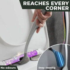 Brushily - Flexible Toilet Brush - Efficient and Fast Cleaning!