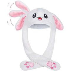 Banito - Unique Velvet Hat for Kids - Bunny with Moving Ears and LEDs!