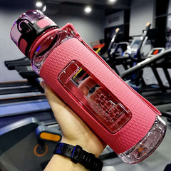 Jurco - Ergonomic Water Bottle: Hydrate in Style!