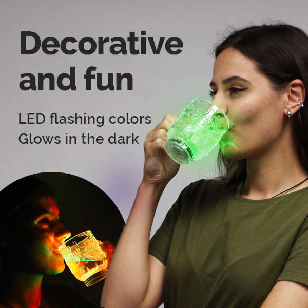 NightDragon - 3D LED Dragon Mug: Transform Your Drink into Colorful Experiences!