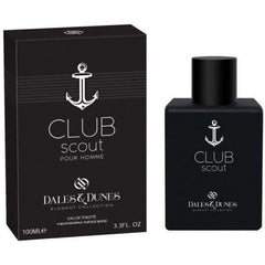 Club Scout - Woody and Floral Fragrance for the Daring!