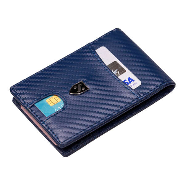 Detro Loro Piron - Modern Slim Wallet with Multiple Card Compartments!