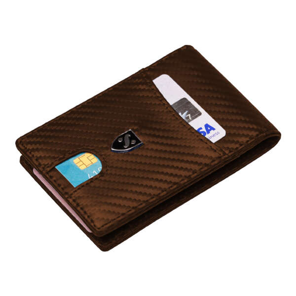 Detro Loro Piron - Modern Slim Wallet with Multiple Card Compartments!