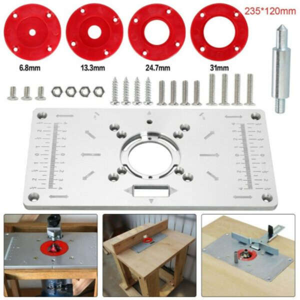 CutMate - Milling Table Plate for Woodworking!