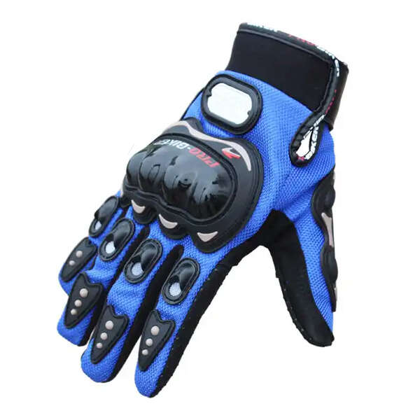 Ducket - Comfortable and Durable Motorcycle Gloves!