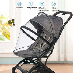 Meshily - Mosquito Net for Baby Strollers: Protection and Comfort on Summer Walks!